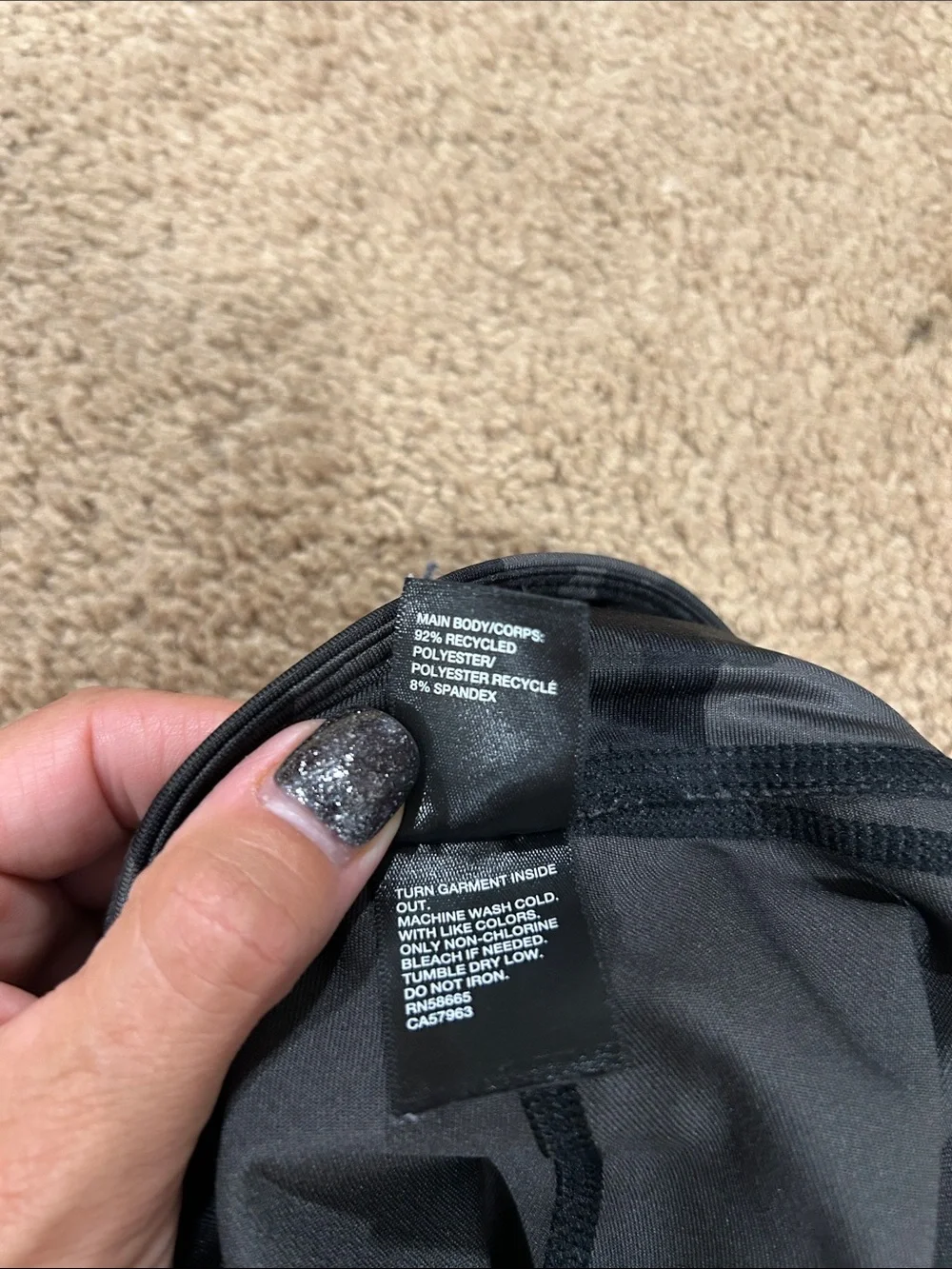Zella Girl stretchy camo